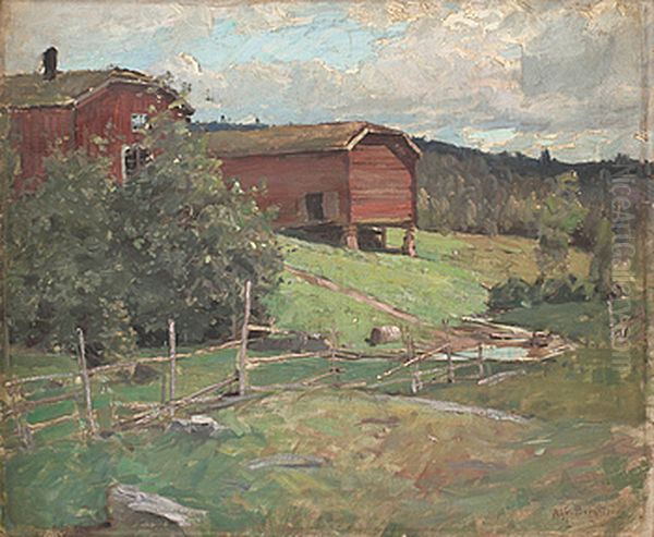 Pastoral landscape - view 1