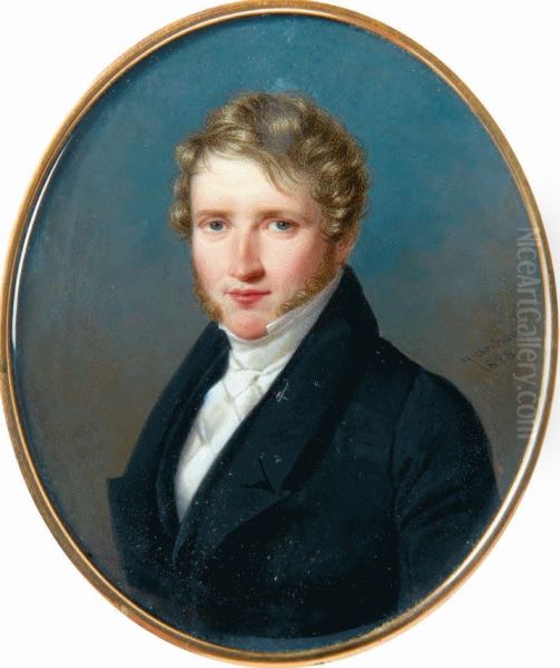 Portrait d'Alfred de Vigny - view 1