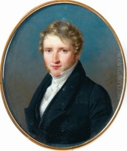Portrait d'Alfred de Vigny