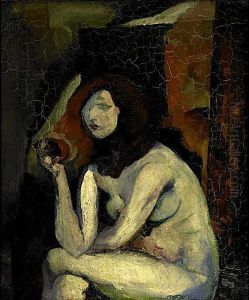 Nude by Arthur Beecher Carles