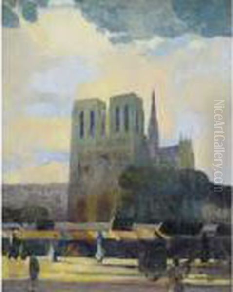 Notre Dame - view 1