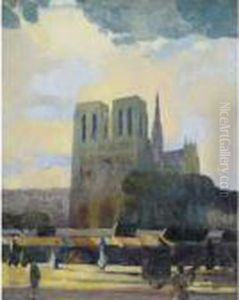 Notre Dame by Arthur Beecher Carles