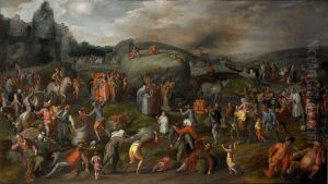 Allegory on worldly and ecclesiastical abuses.