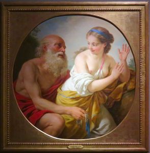 Allegory of Youth and Age