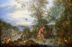 Allegory of Water by Jan Brughel