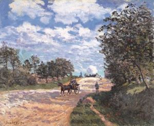La route de Mantes a Choisy-le-Roi La route de Mantes a Choisy-le-Roi