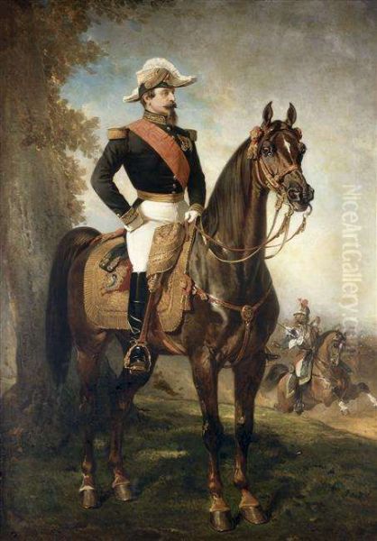 Portrait equestre de Napoleon III. - view 1