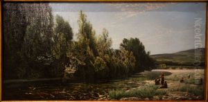 Along the Bormida by Serafin Avendano