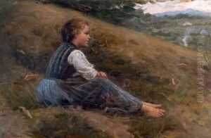 Sola tra i campi Sola tra i campi