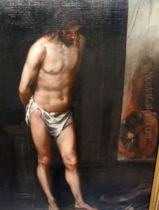 cristo alla colonna by Alonso Cano
