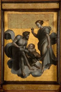 Great retable of San Benito el Real by Alonso Berruguete