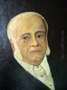 Alfred de La Hogue(1810-1886), portraitiste francais