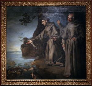 sant'antonio predica ai pesci