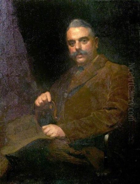 Alfred E. Goodey (1878-1945), 50th Birthday Portrait - view 1
