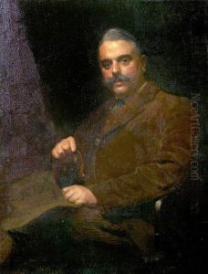 Alfred E. Goodey (1878-1945), 50th Birthday Portrait