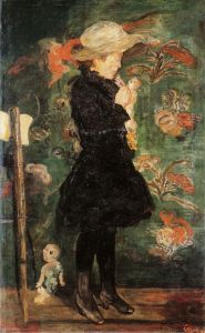 Child with Doll by James Ensor
