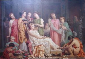 The Groom of the Bride by Armand Felix Marie Jobbe-Duval