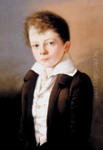 Alfred Escher at the age of 12 Alfred Escher at the age of 12