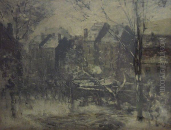 Snowstorm - view 1