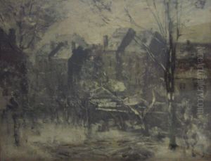 Snowstorm by Guillaume Vogels
