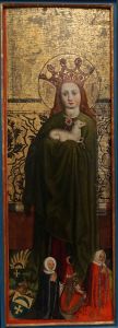 Saint Agnes, Angel of the Annunciation