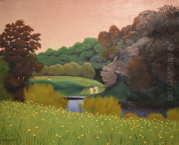 Baigneuses dans un paysage - view 1