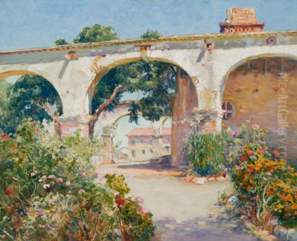 Mission San Juan Capistrano - view 1