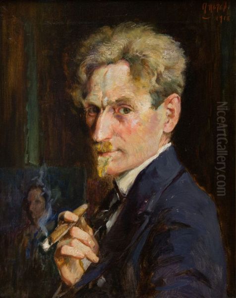Self Portrait - view 1