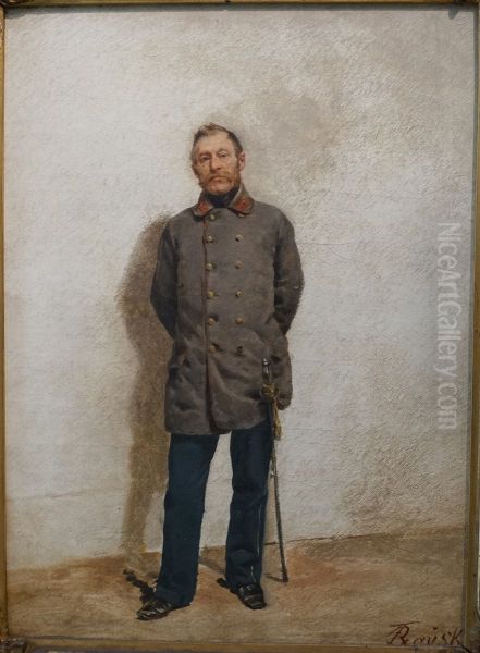 Major Leo von Rayski - view 1