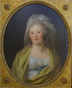 Bildnis der Frau von Raumer, geb. Grafin Kussow Bildnis der Frau von Raumer, geb. Grafin Kussow
