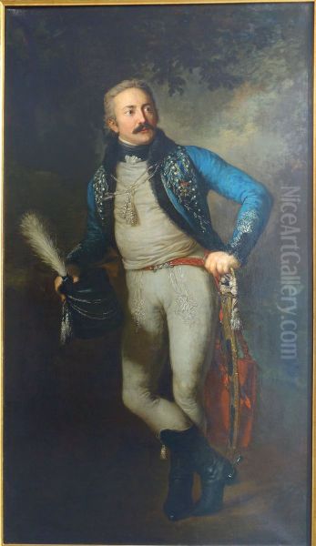 Portrait of Baron Johann Adolf von Thielmann - view 1