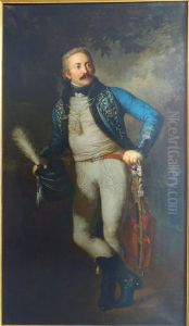 Portrat des Johann Adolf Freiherrn von Thielmann (1765-1824 Portrat des Johann Adolf Freiherrn von Thielmann (1765-1824