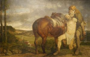 Der barmherzige Samariter by Wilhelm Altheim