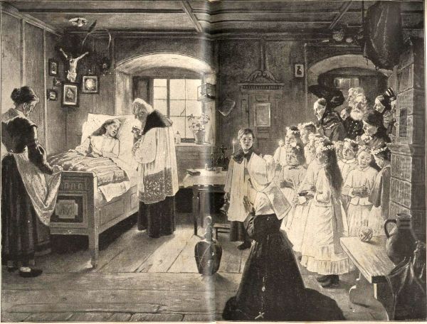 First Communion - view 1
