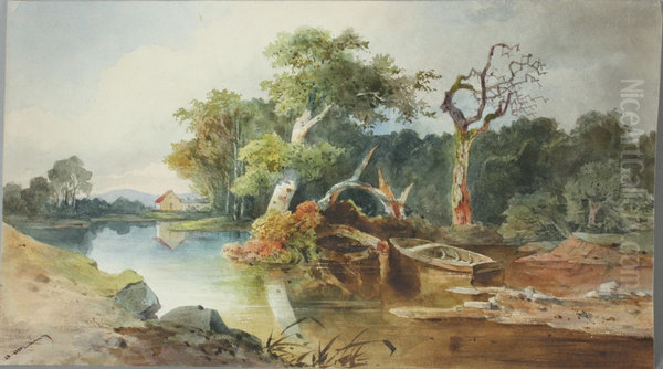 River landscape - view 1