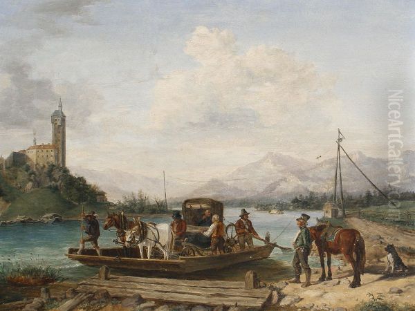 The ferry crossing - view 1