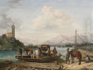 The ferry crossing