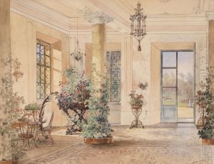 Sala Terrena in einem Schlosschen