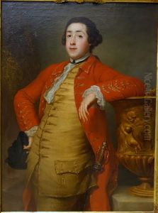 Furst Leopold III. Friedrich Franz von Anhalt-Dessau (1740-1817) by Anton von Maron