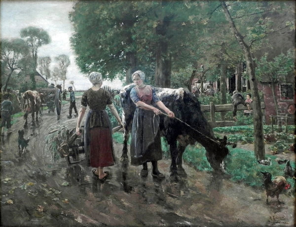 Dutch Village street - view 1