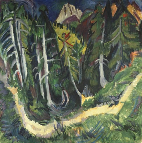 Waldschlucht Stafel - view 1