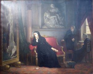 Mother of the Emperor, 1822 by Charles Louis Muller