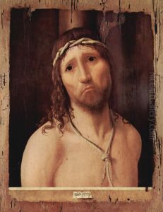 Ecce Homo by Antonello da Messina