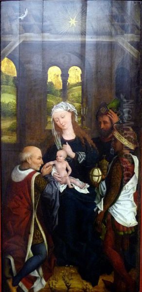 Adoration of the Magi - view 1