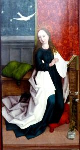 Maria der Verkundigung by Hans Pleydenwurffand workshop