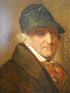 Bildnis des Bildhauers Gottfried Schadow