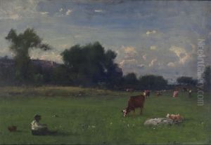 Landscape by George Inness