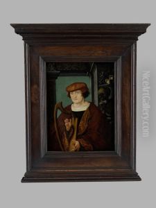 Bildnis des Luzerner Humanisten Johannes Zimmermann (Xylotectus) (1490-1526)