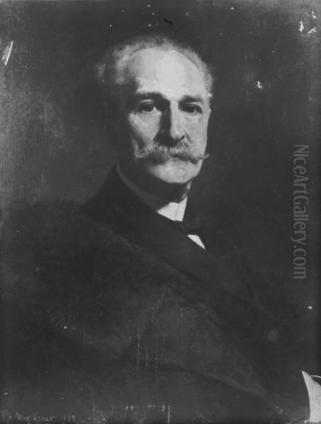 Portrait of Sigismund Wolff - view 1