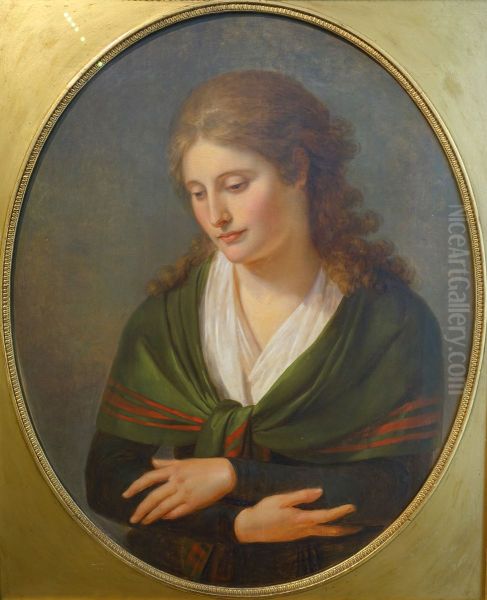 Portrait of a young woman - view 1